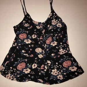 A cute flowery shirt